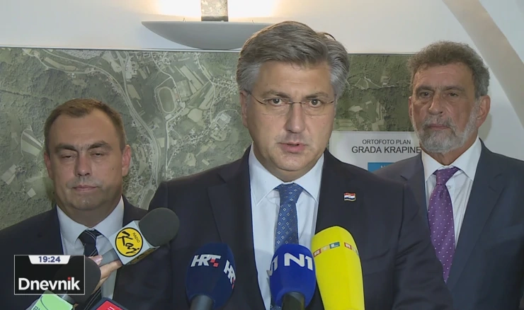 Premijer Andrej Plenković