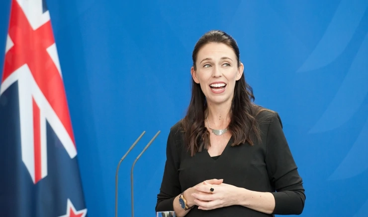 Premijerka Novog Zelanda Jacinda Ardern 