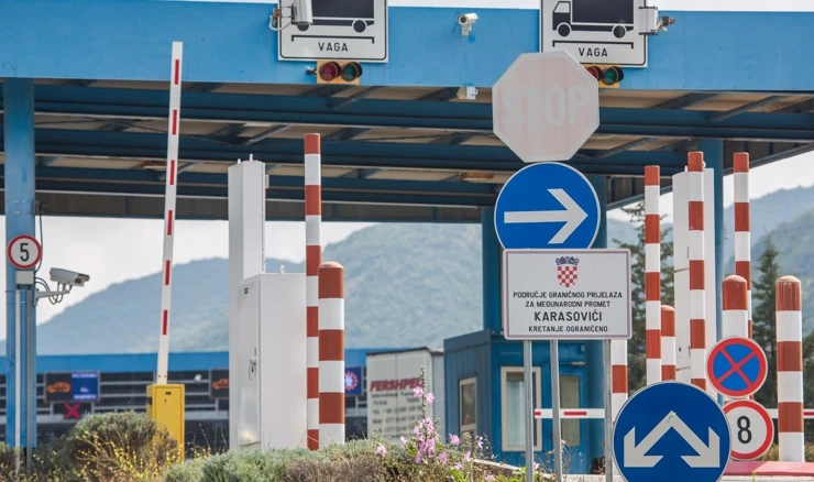 Granični prijelaz Karasovići