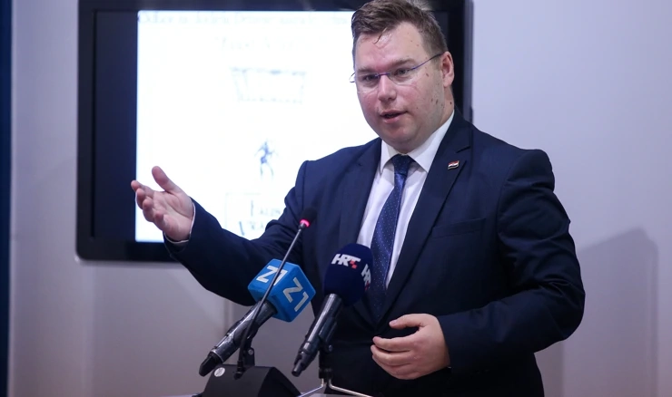 Saborski zastupnik Marko Pavić