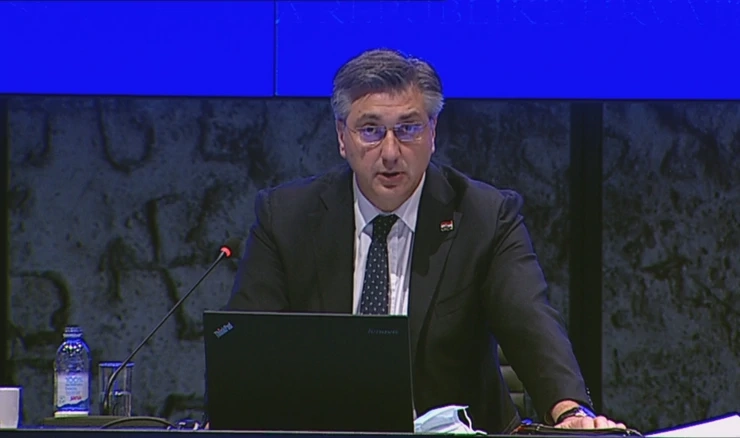 Premijer Andrej Plenković