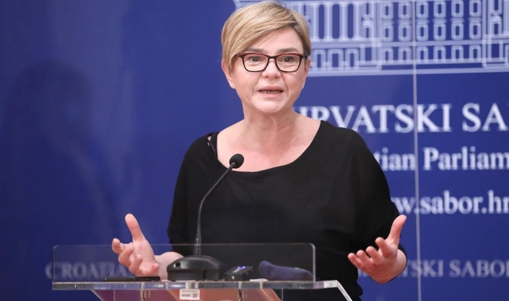 Sandra Benčić, saborska zastupnica (Možemo!)