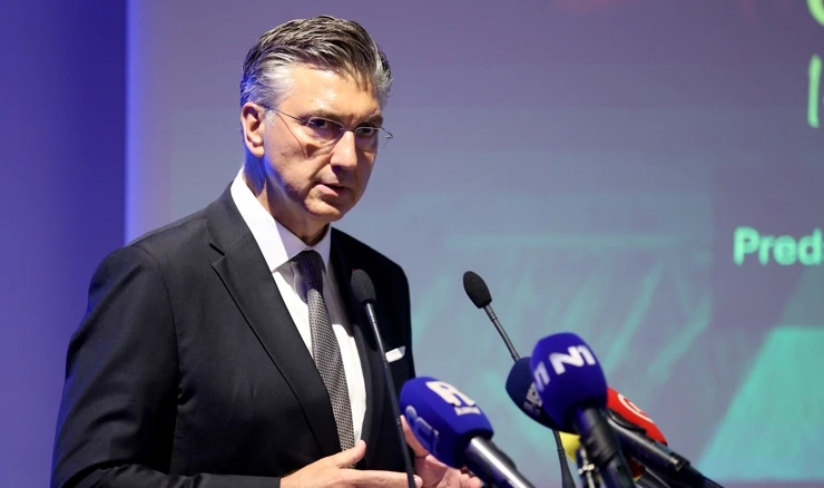 Predsjednik Vlade RH Andrej Plenković