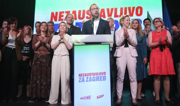 Pobjednički govor Tomislava Tomaševića