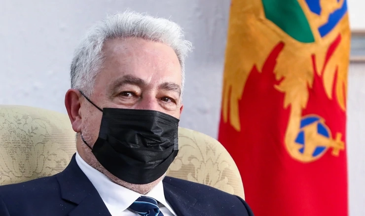 Zdravko Krivokapić, premijer Crne Gore