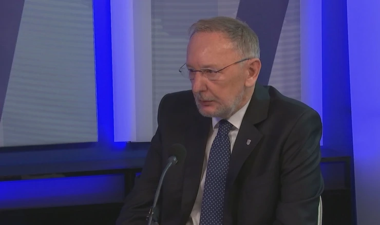 Potpredsjednik Vlade i ministar unutarnjih poslova Davor Božinović