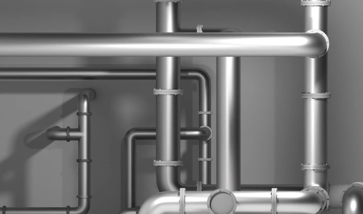 Ilustracija radova na toplinskom sustavu