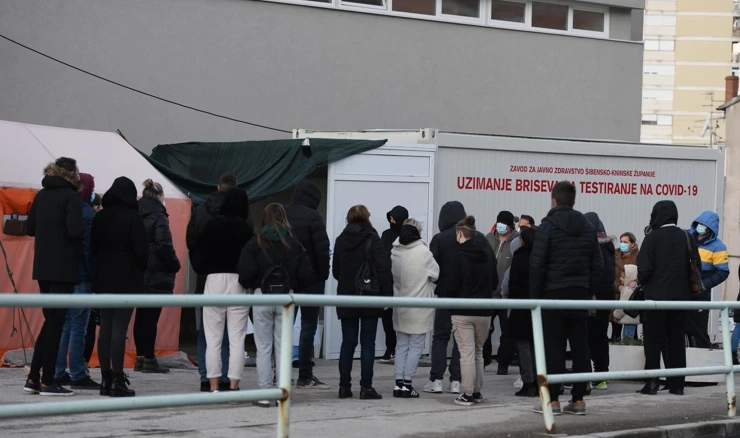 Testiranje na COVID-19 u Zagrebu