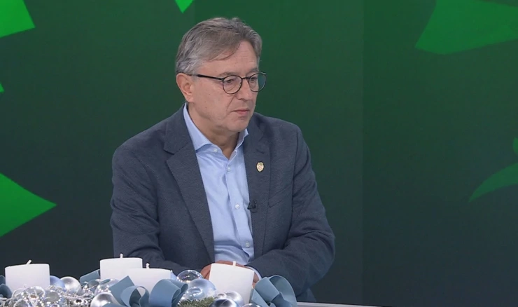 Kandidat za predsjednika HSS-a Darko Vuletić 