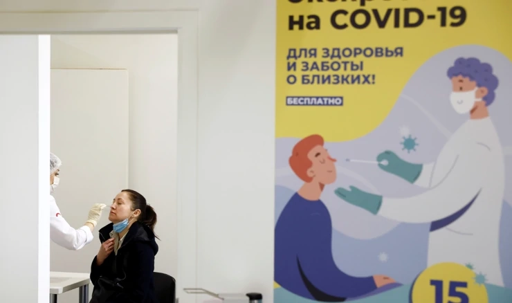 Koronavirus u Rusiji