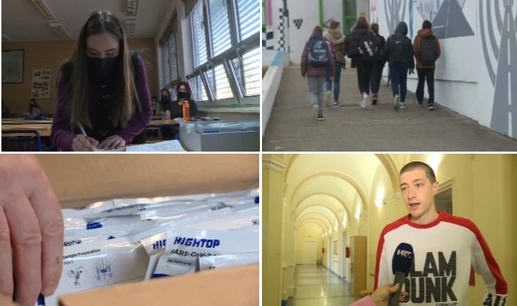 Počelo samotestiranje, razgovarali smo s učenicima i roditeljima