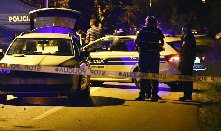 Očevid nakon ubojstva 