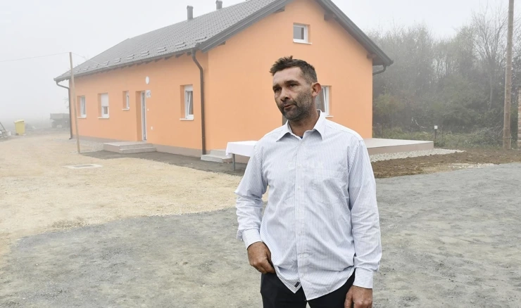 Završena izgradnja prve zamjenske kuće
