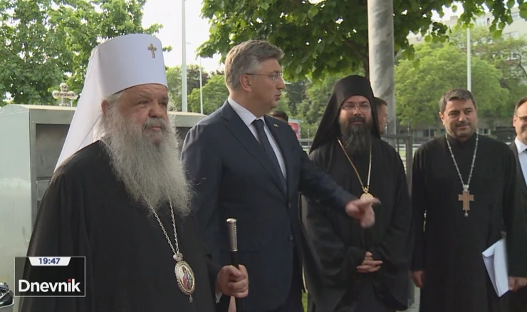 Premijer Plenković je bio na posvećenju