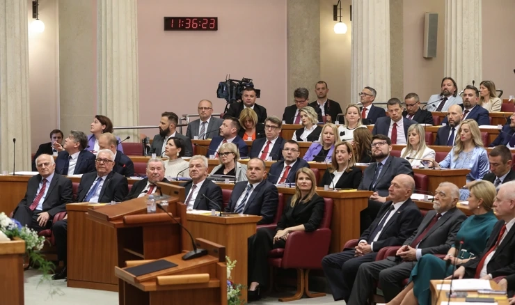 Konstituirajuća sjednica 11. saziva Hrvatskog sabora