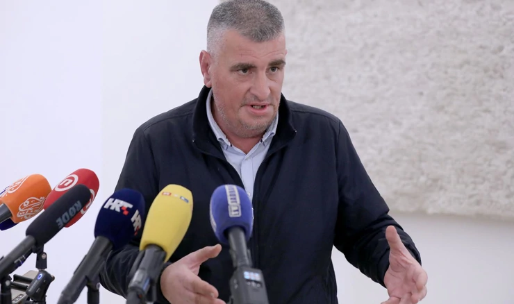 Miro Bulj, gradonačelnik Sinja