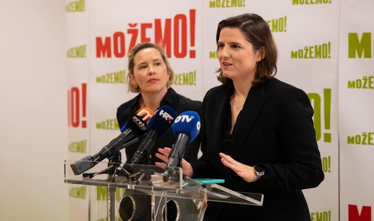 Jelena Miloš i Ivana Kekin