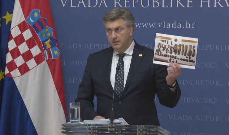 Premijer Andrej Plenković