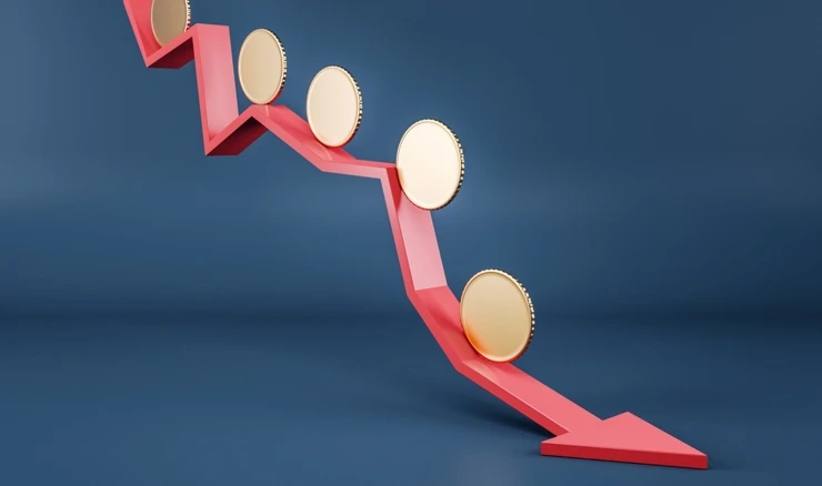 Oštar pad svjetskih burzi