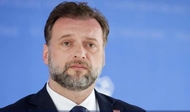 Minister of Defense Mario Banožić