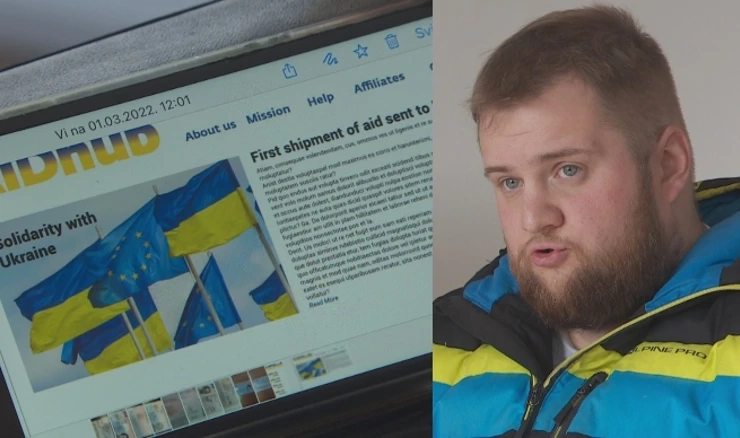 AIDhub i Maksim Karčenko pomažu Ukrajini