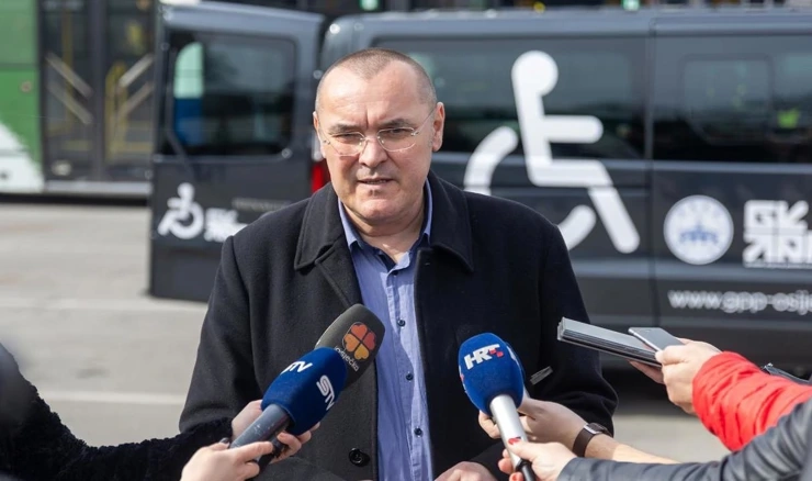 Smijenjen direktor osječkog Gradskog prijevoza putnika Goran Pajnić