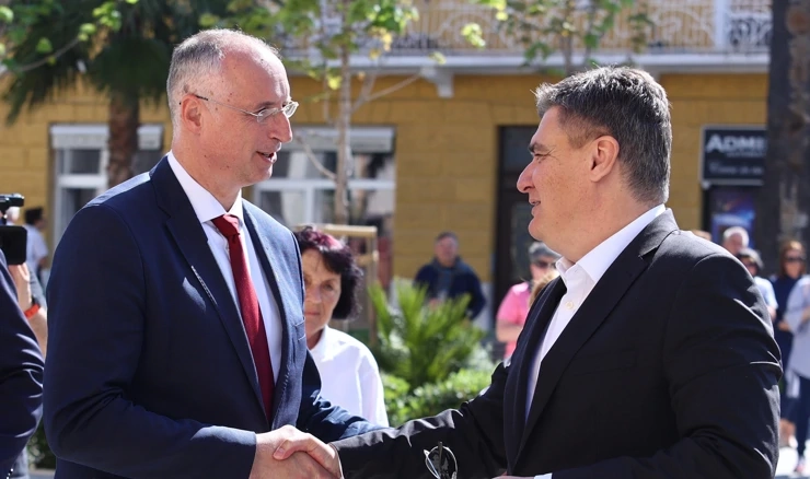 Ivica Puljak i Zoran Milanović