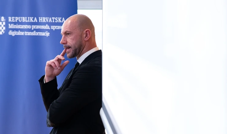  Ministar pravosuđa, uprave i digitalne transformacije Damir Habijan