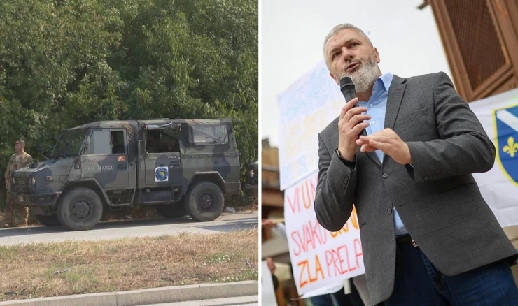 Snage EUFOR-a / Sanin Musa