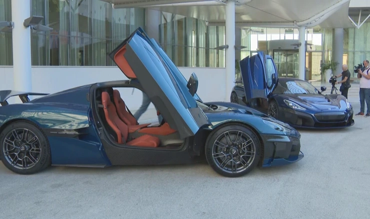 Nevera Rimac