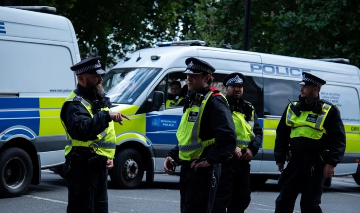 Policija u Velikoj Britaniji