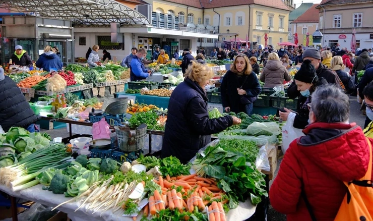 Dolac, arhivska fotografija