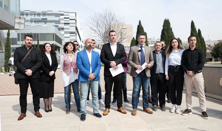 Most i Nezavisna lista mladih