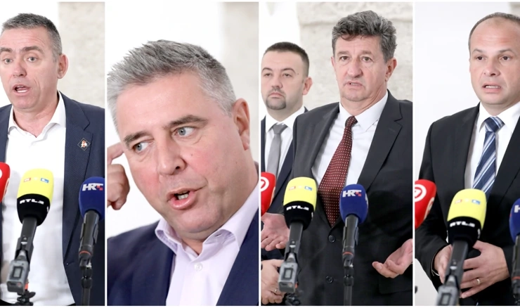 Saborski zastupnici reagirali na ideju obučavanja ukrajinskih vojnika u Hrvatskoj