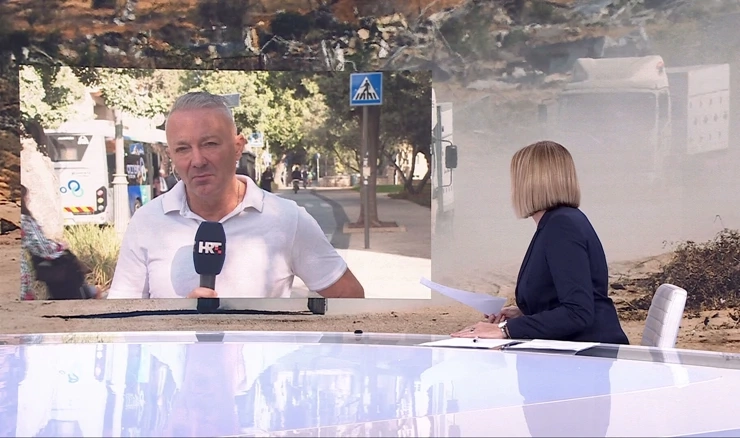 Petar Vlahov u Jeruzalemu