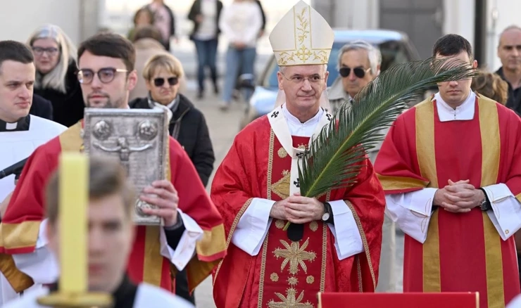 Zagrebački nadbiskup Dražen Kutleša 