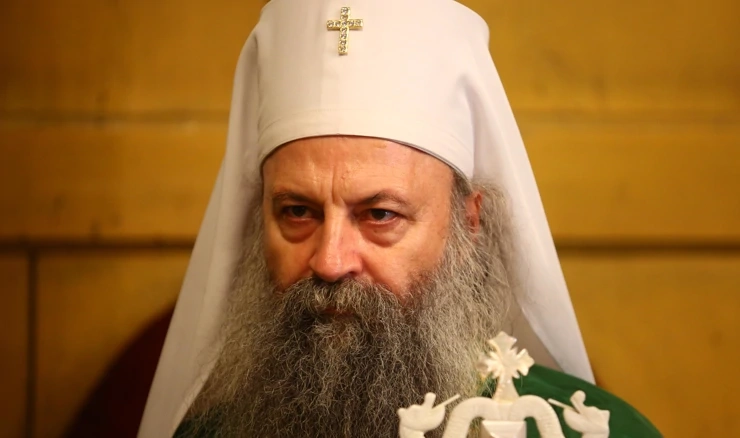 Poglavar Srpske pravoslavne crkve (SPC) Porfirije