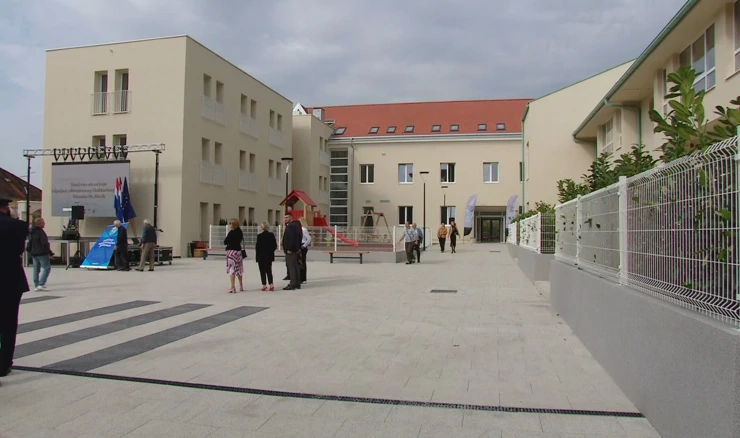 Sisak dobio novi odgojno-obrazovni i kulturni centar