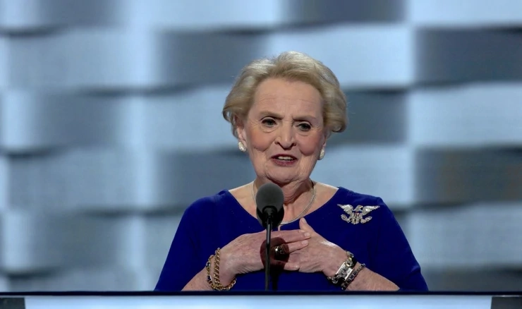 Madeleine Albright