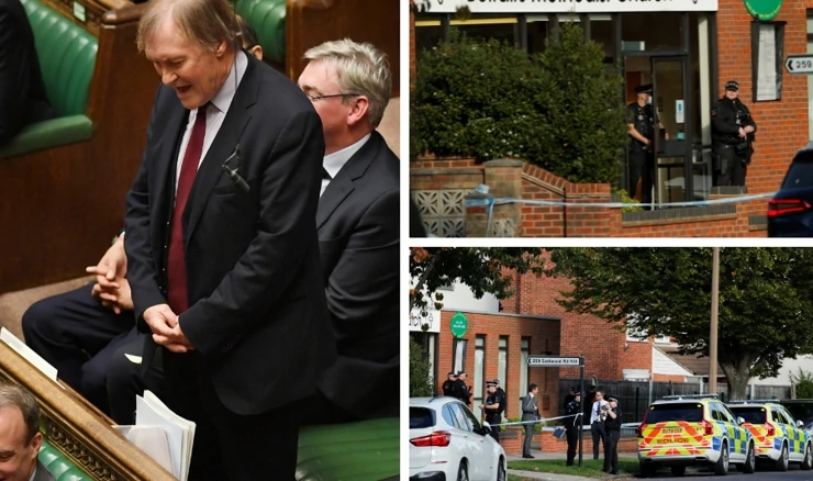 Izboden britanski zastupnik