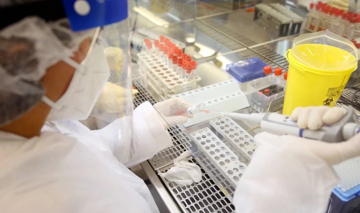 Testiranje uzoraka na koronavirus