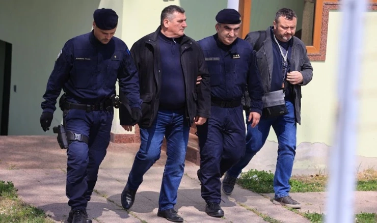 Uhićeni Zlatko Pinjuh i sinovi 