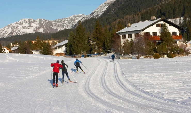 Skijalište u Davosu