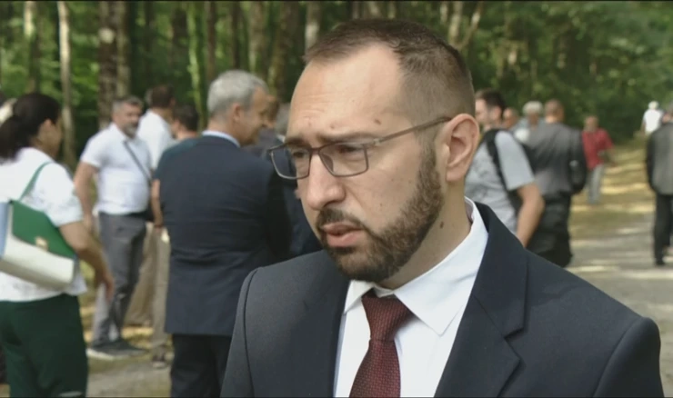 Tomislav Tomašević, gradonačelnik Grada Zagreba