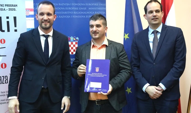 Šime Erlić, Martin Ercegovac i Ivan Malenica