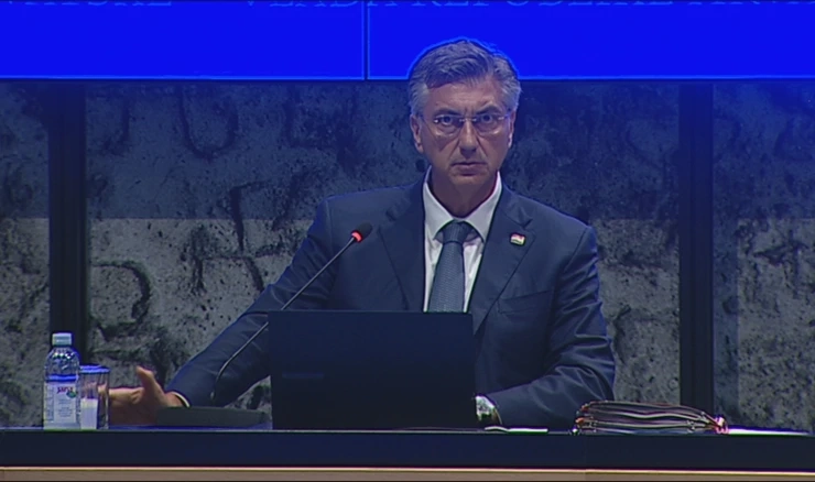 Premijer Andrej Plenković