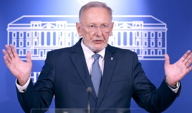 Davor Božinović,  potpredsjednik vlade i ministar unutarnjih poslova