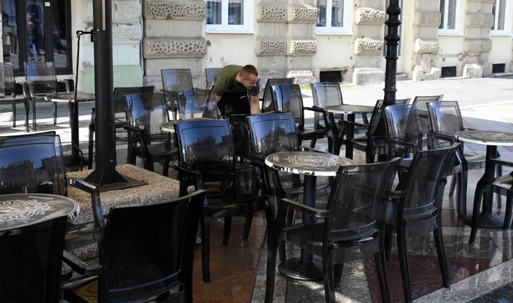 Otvaraju se terase od ponedjeljka