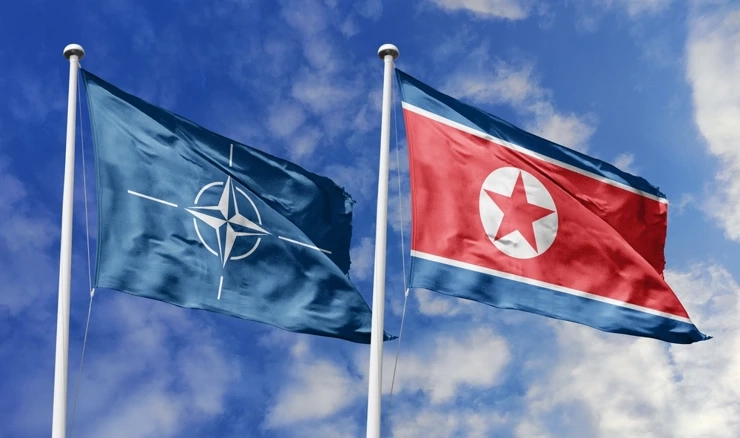 NATO i Sjeverna Koreja