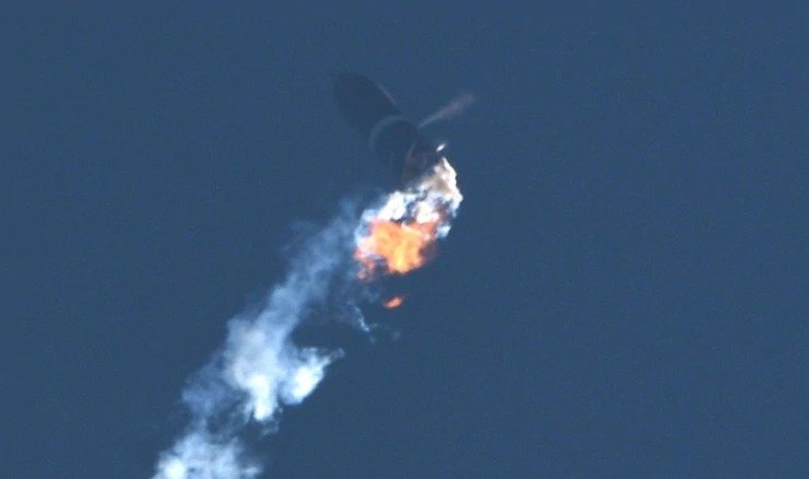 SRUŠIO SE PROTOTIP MUSKOVE RAKETE